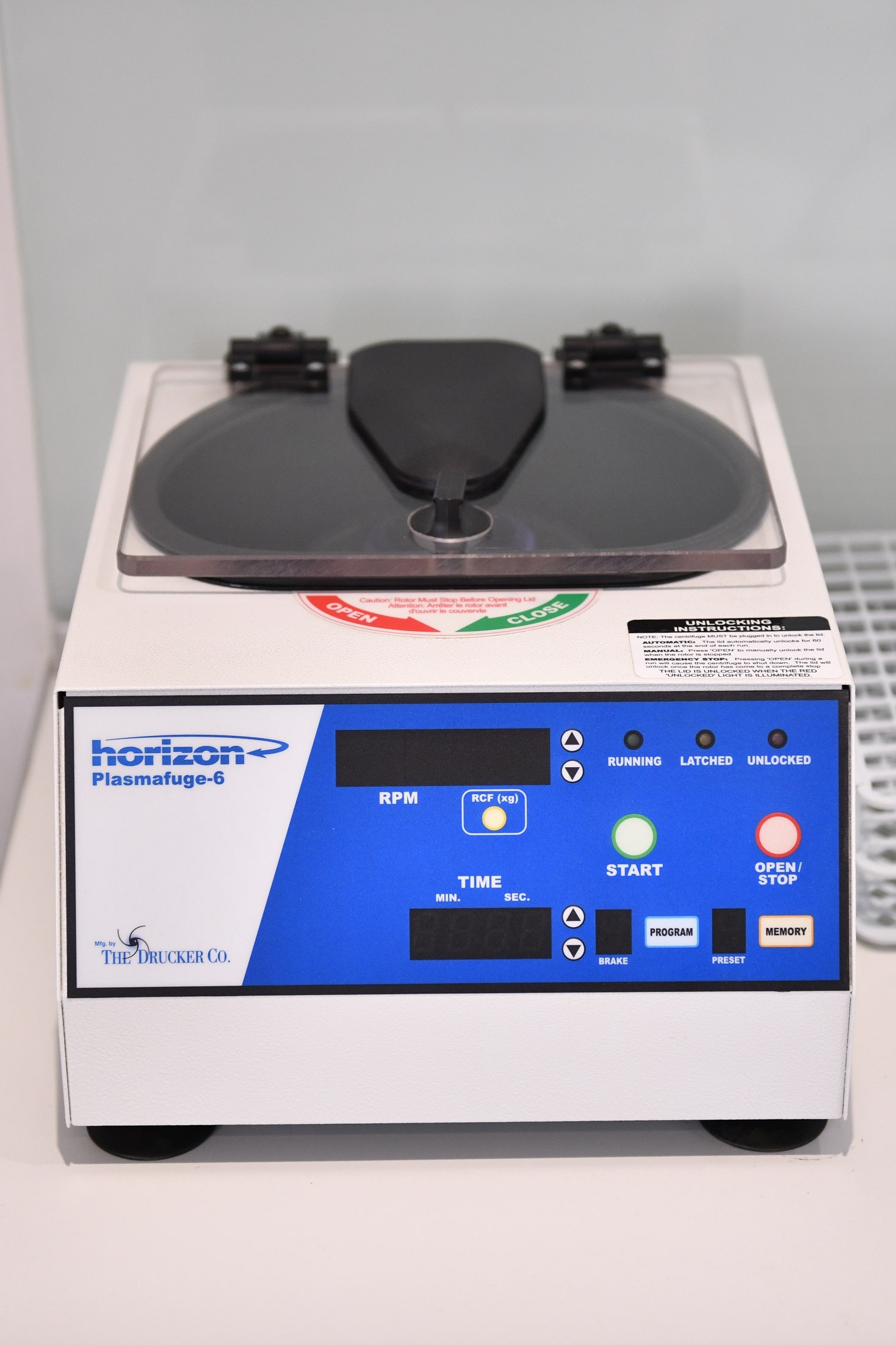 Συσκευή φυγοκέντρησης  αίματος για  PRF,Horizon Plasmafuge-6